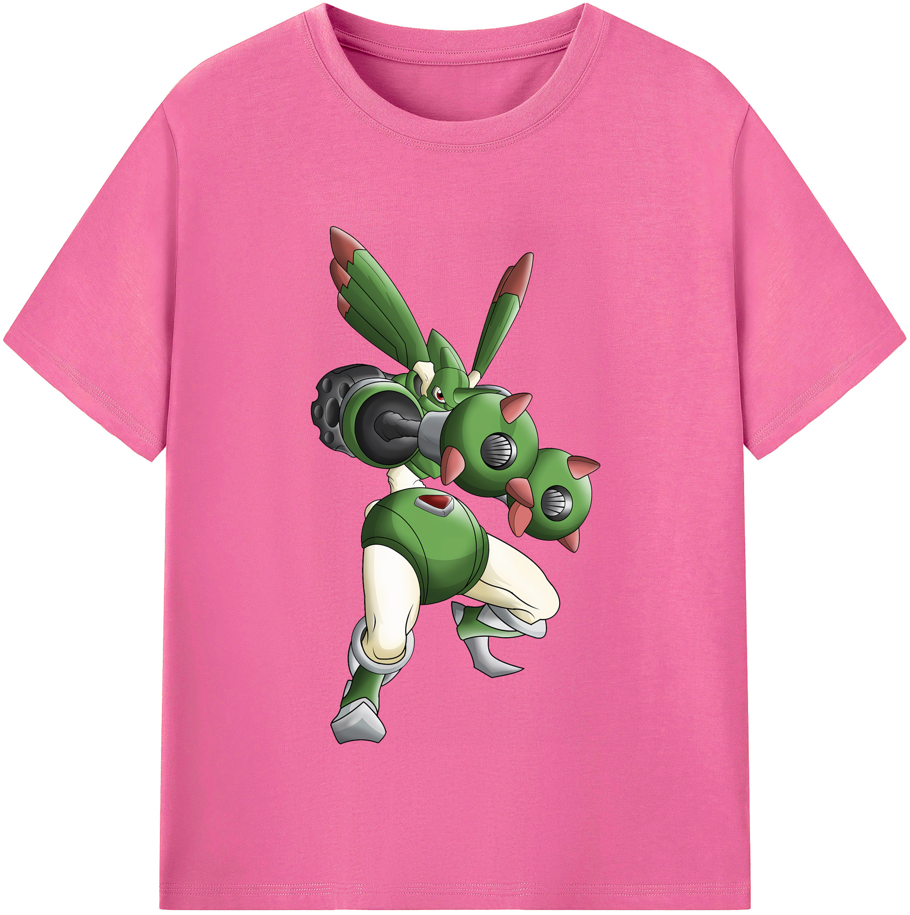 （画像用） Digimon デジタルモンスター/デジモン レディースカジュアルプリントTシャツ（綿100％）
